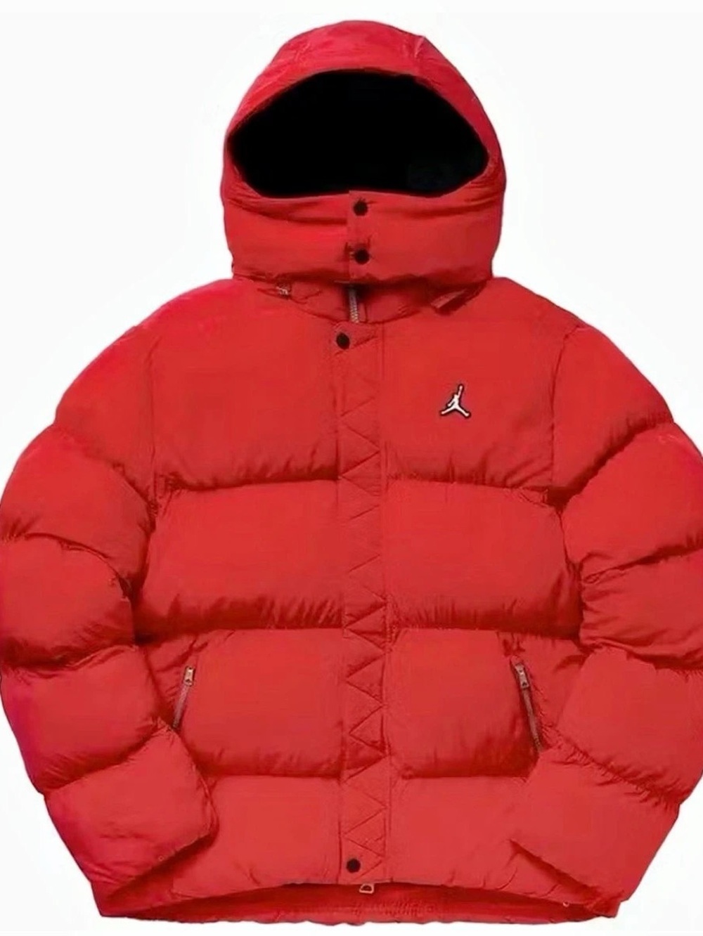 Jordan Essentials Puffer Jacket Red